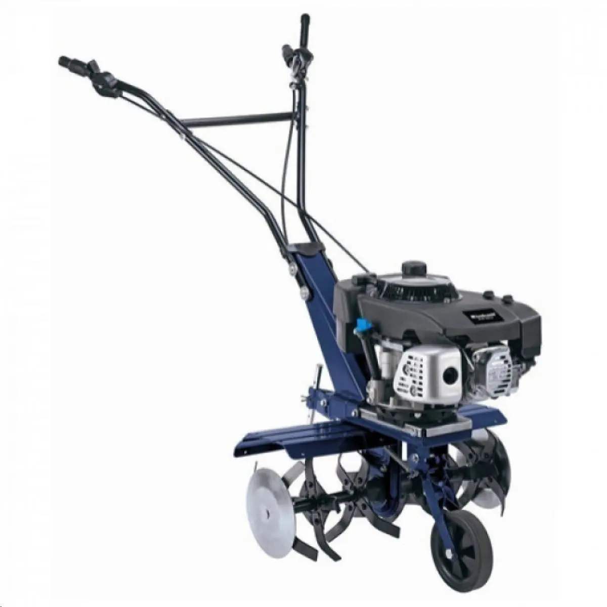 Kultivatorius, priekiniais ašmenimis, benzininis