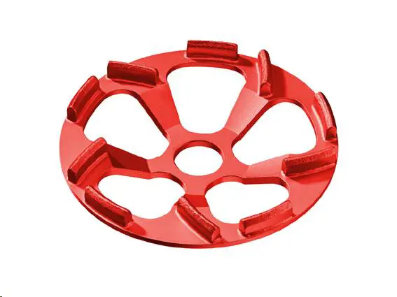 Deimantinė šlifavimo lėkštelė rankiniam betono šlifuokliui, 125 mm