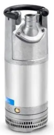 Panardinamas vandens siurblys <600 l/min, DN50, 230 V