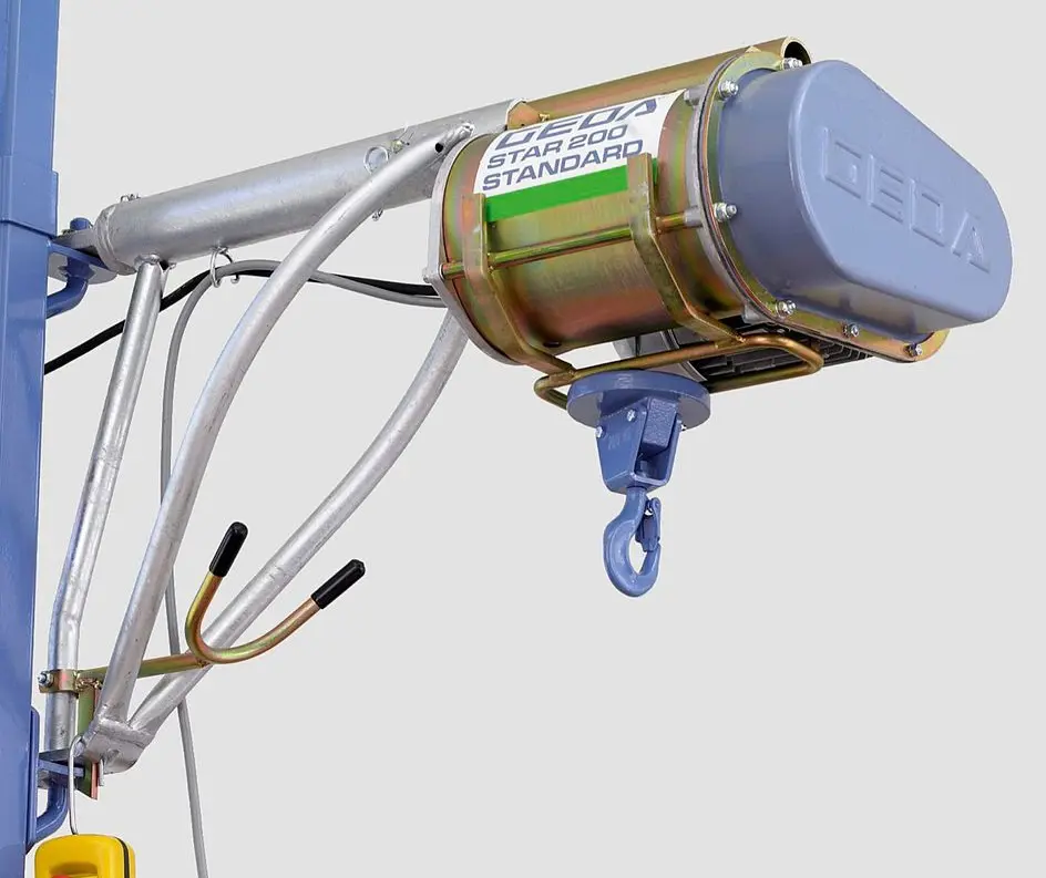 Elektrinis lyninis keltuvas, <300 kg