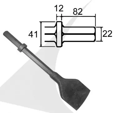 HEX 22  kaltas-lopetėlė