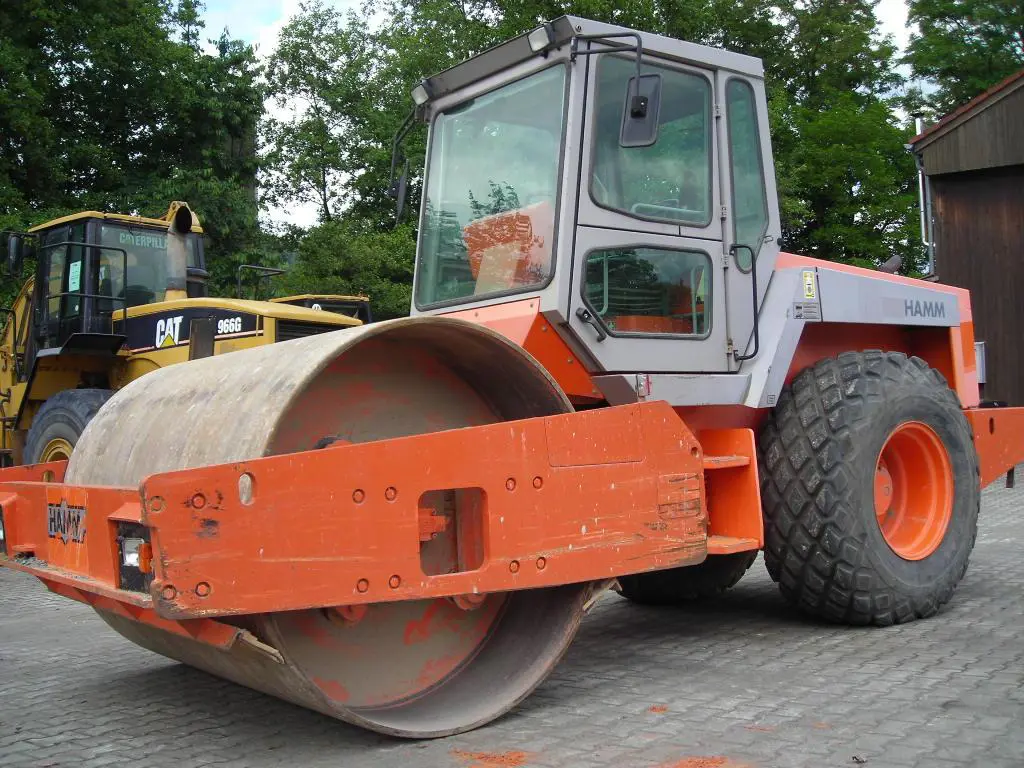 Single Drum Roller, <13t