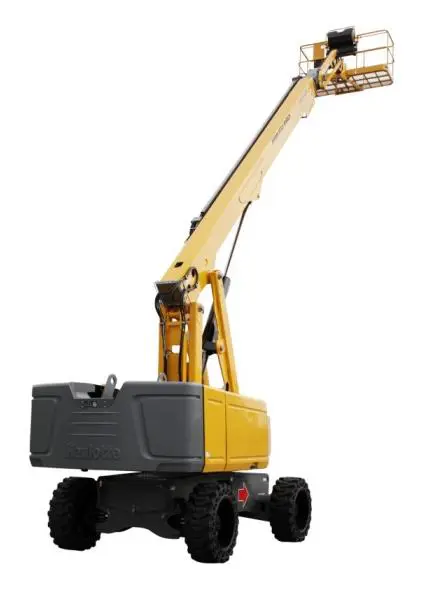 Dyzelinis savaeigis alkūninis-teleskopinis keltuvas, <28 m