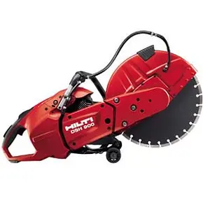 Benzininis (dviejų taktų) diskinis pjūklas betonui, d-400 mm