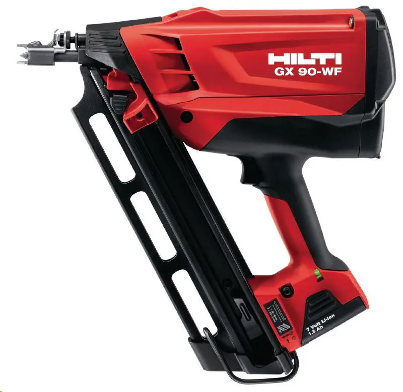 Akumuliatorinė viniakalė karkasams