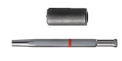 TE-S įžeminimo strypo kalimo kaltas