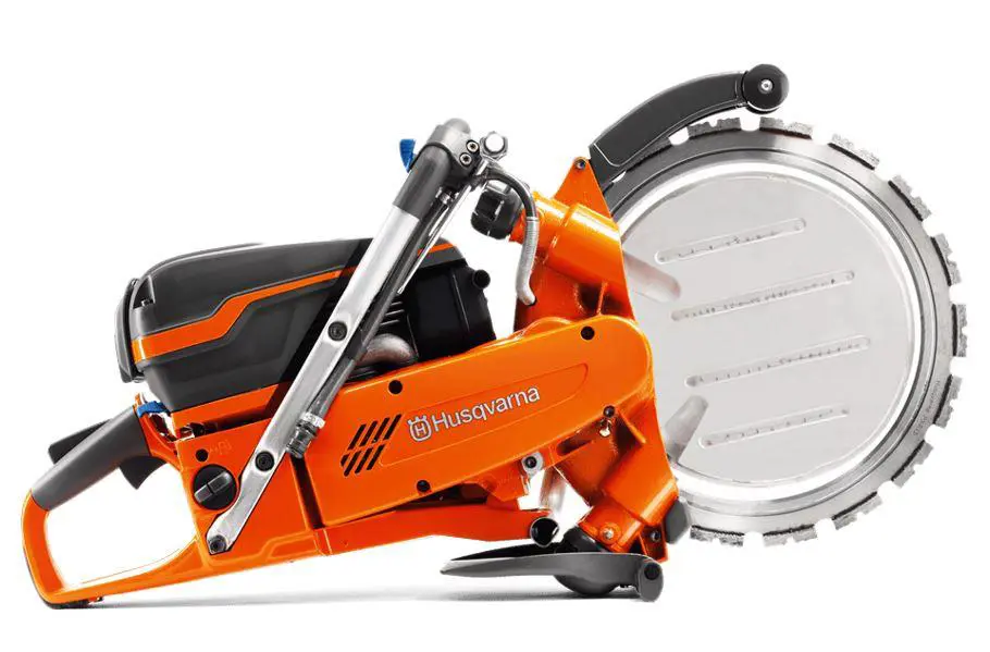 Benzininis (dviejų taktų) žiedinis pjūklas betonui, d-370 mm