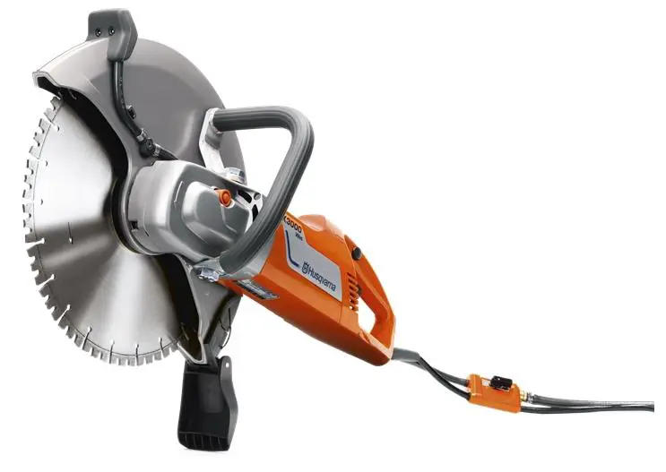 Elektrinis diskinis pjūklas betonui, d-350 mm