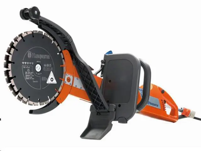 Elektrinis diskinis "Cut-n-Break" pjūklas betonui, d-230 mm