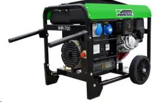 Generatorius 230V, 6kW, benzinas