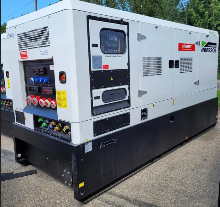 Stacionarūs dyzeliniai generatoriai