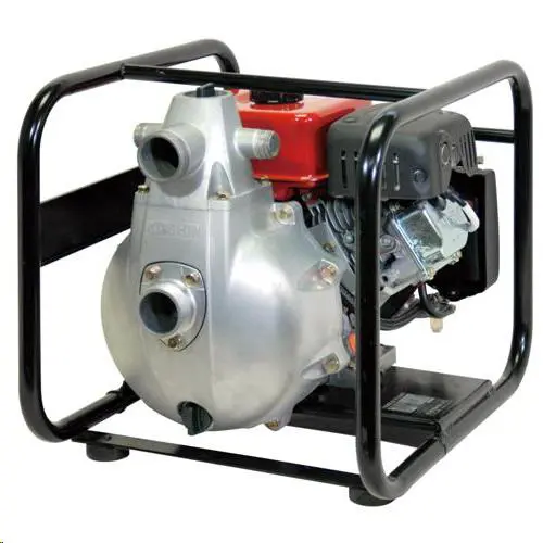 Vandens/purvo pompa, benzinas <600 l/min, DN50