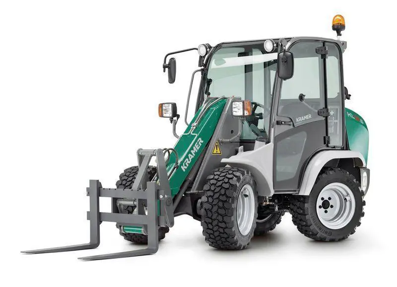 Frontalinis krautuvas, <0.5m3