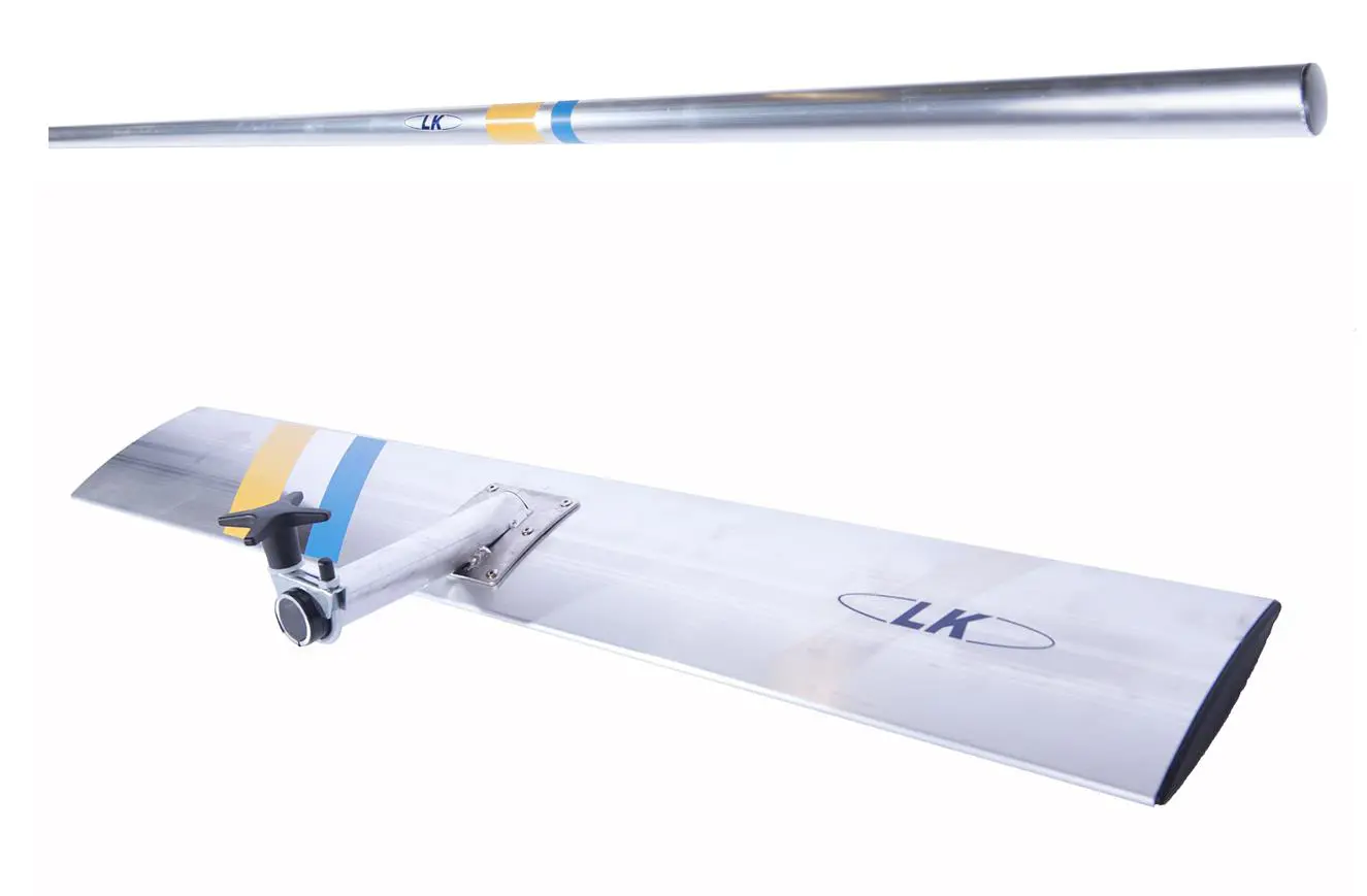 Benzininės betono lyginimo vibro liniuotės