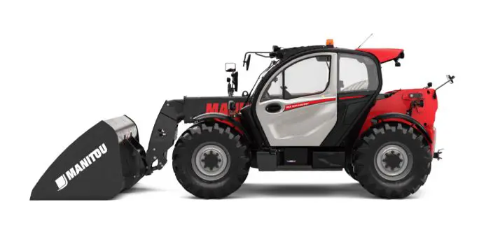 Teleskopinis krautuvas, <8 m, <4,5 t