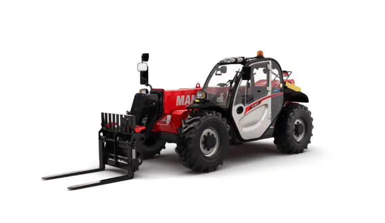 Telescopic handler, <10m, <3t