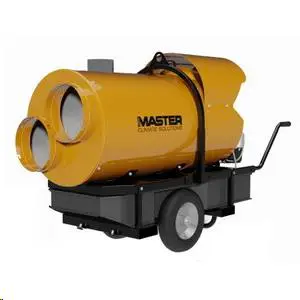 Netiesioginis dyzelinis oro šildytuvas, 150 kW, 230 V