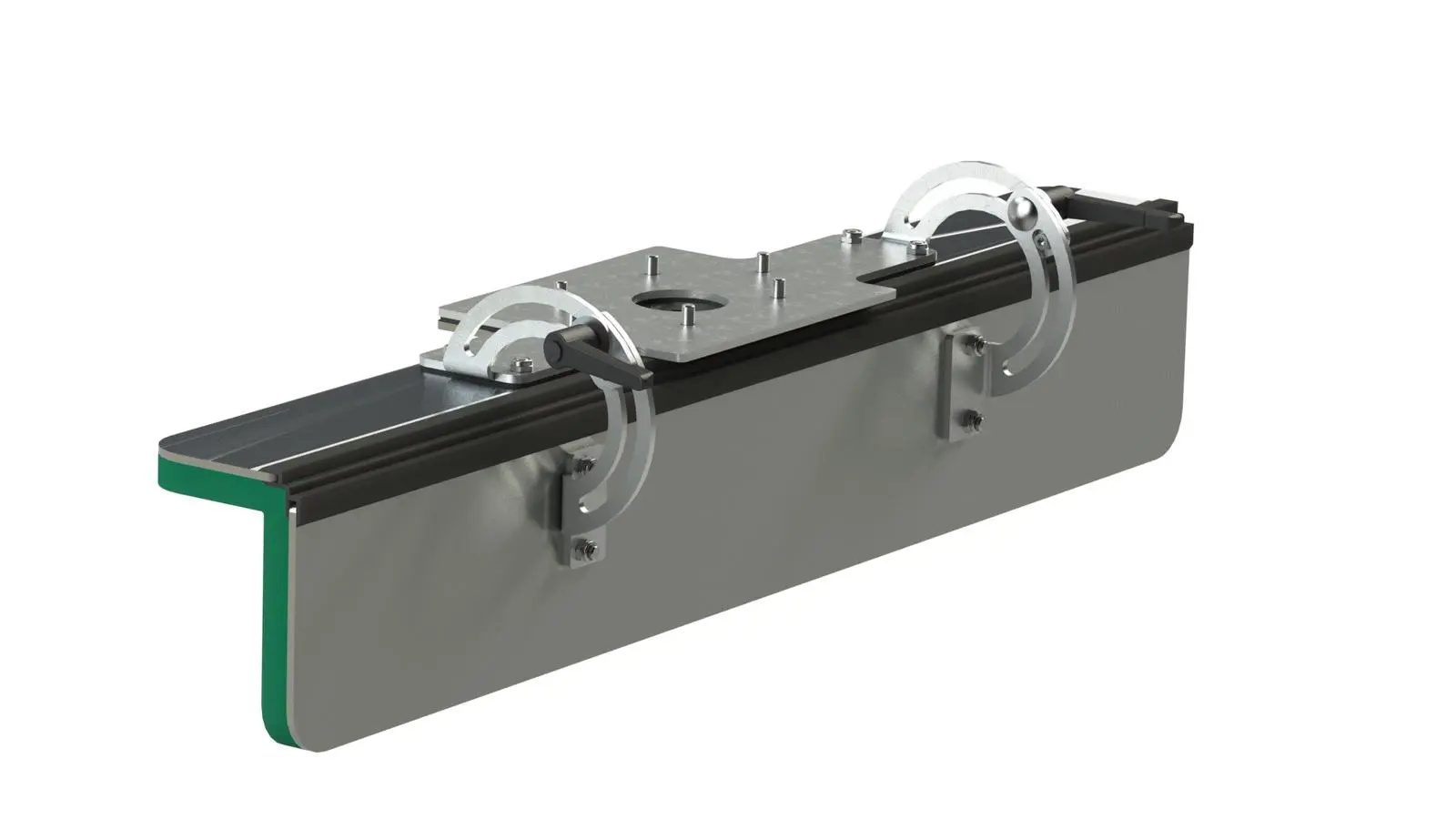 Vakuuminis bortų griebtuvas bortų klojimo mašinai