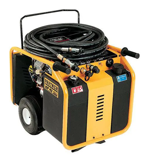 Hidraulinė jėgainė, 40 l/min