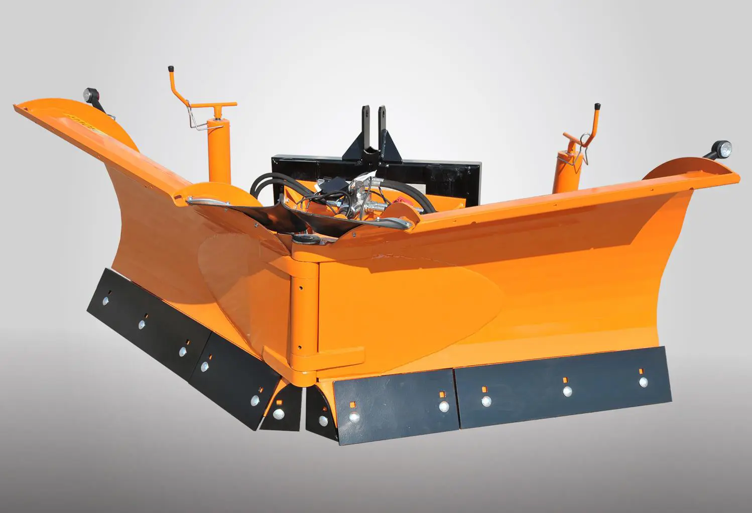 Sniego peilis frontaliniam krautuvam