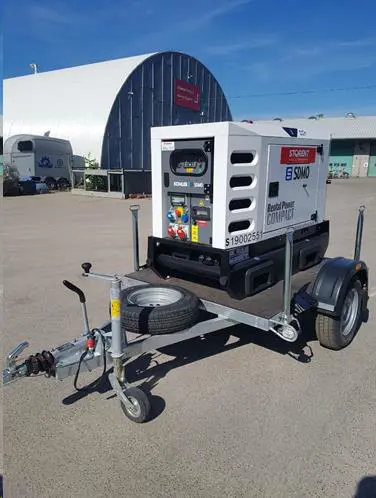 Dyzelinis generatorius-priekaba, 16kW