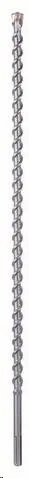 SDSMax grąžtai 25-28 mm, ilgis > 800 mm