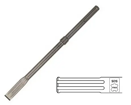 SDS Max plokščias kaltas