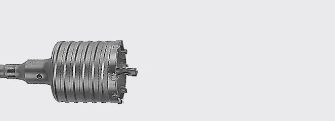 SDSMax gręžimo karūna, 45 mm