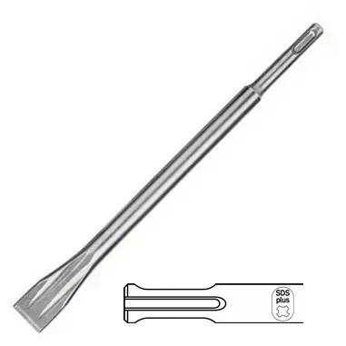 SDS Plus plokščias kaltas