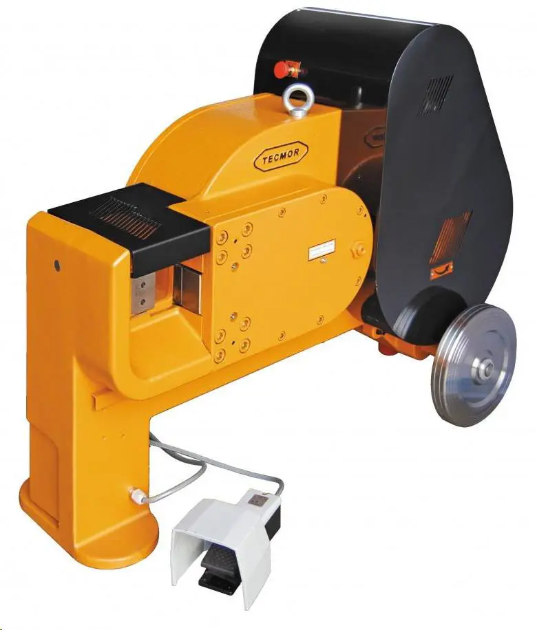 Stacionarios armatūros strypų kirpimo staklės, <40 mm, 400 V