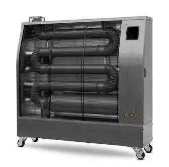 Infraraudonųjų spindulių dyzelinis šildytuvas, 25&nbsp;kW, 230V