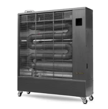 Infraraudonųjų spindulių dyzelinis šildytuvas, 30 kW, 230V