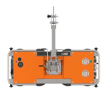 Akumuliatorinis vakuuminis stiklo kėlimo įrenginys, 500 kg