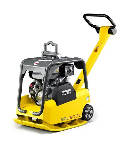 Vibroplokštė, <160 kg, benzininė