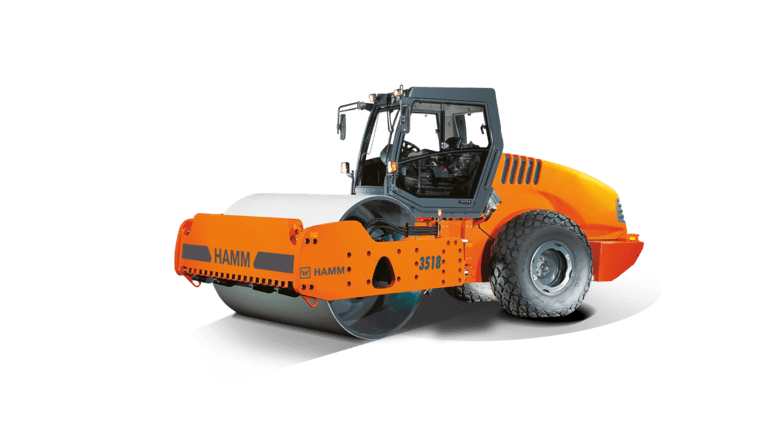 Gruntinis vibro volas (vieno būgno), <18 t