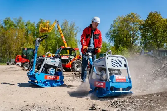 Naujieji „Weber“ CR 5, 300 kg reversinės vibro plokštės