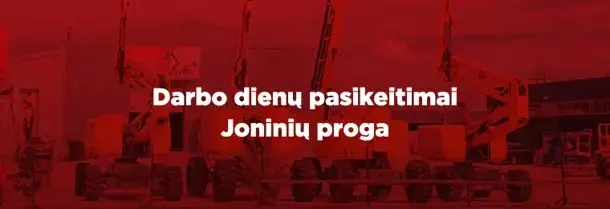Darbo dienų pasikeitimai Joninių proga