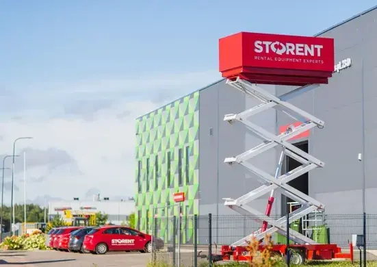 Storent Vertina JAV rinkos galimybes