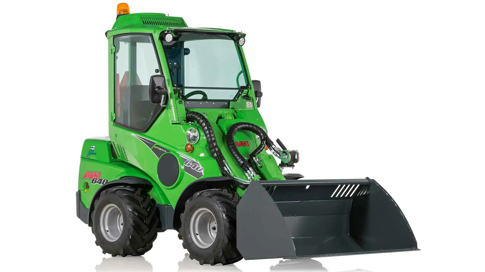  Wheel loader, <0,6m3