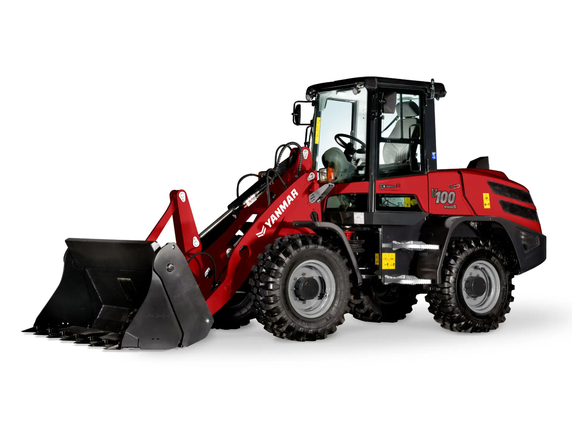Wheel loader, <1,0m3