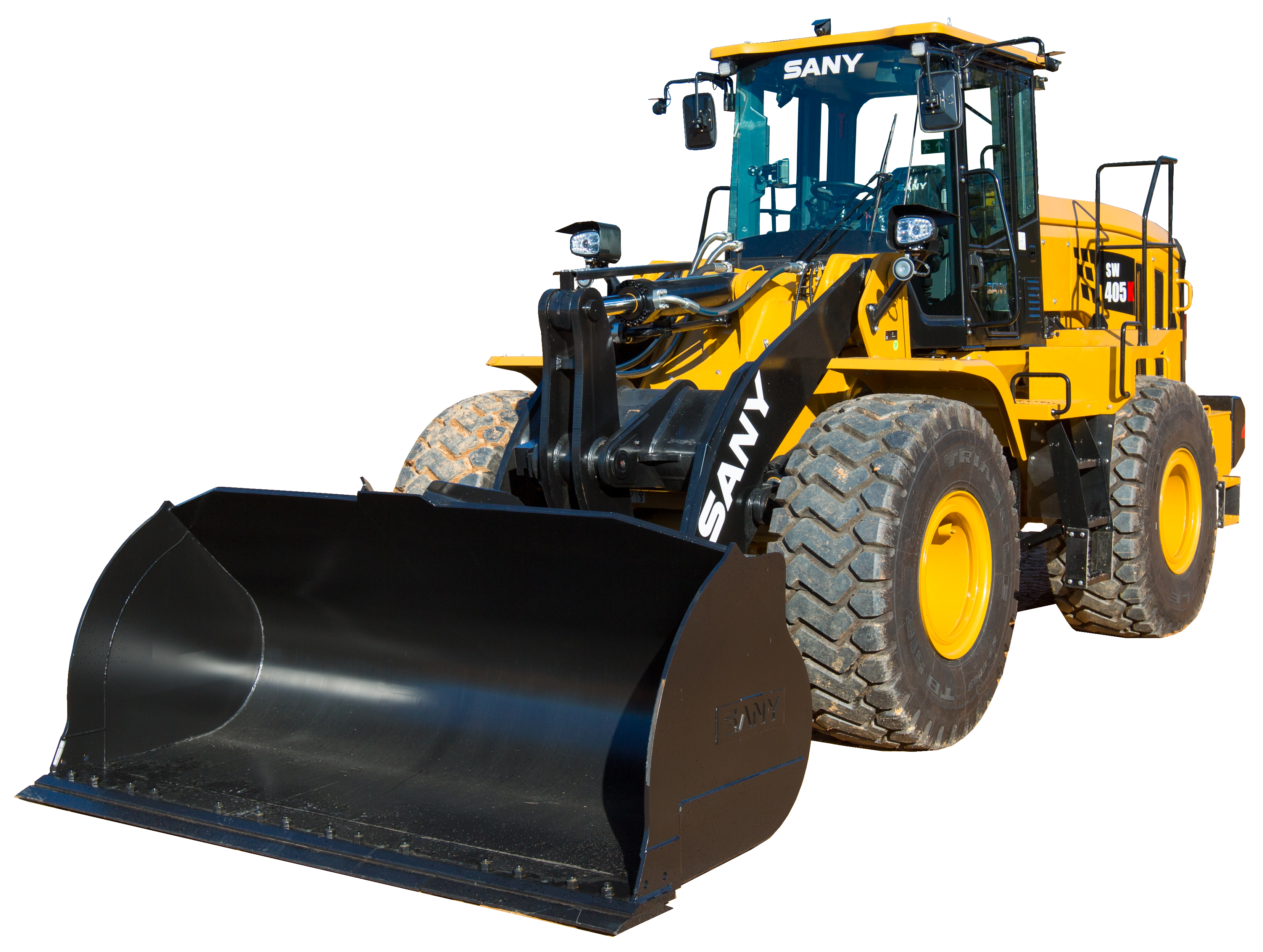 Wheel loader, <4,0m3