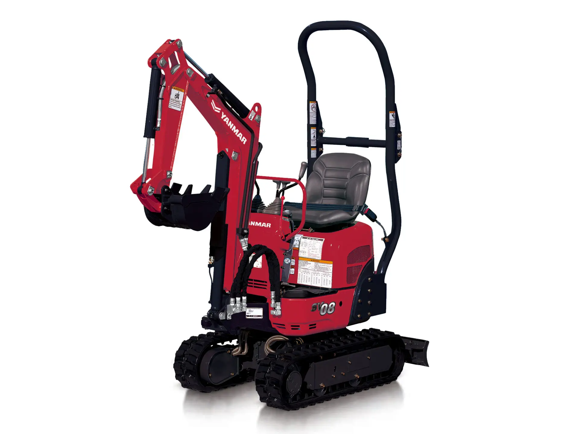 Mini-excavator, <1t