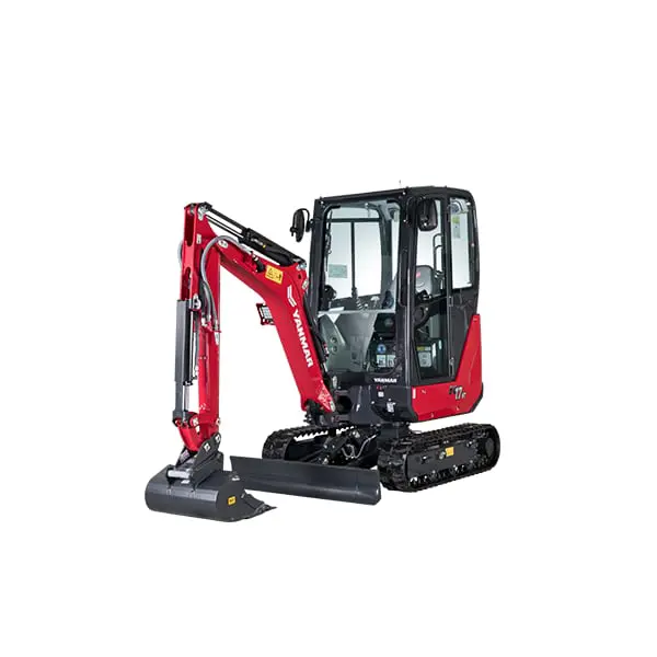 Mini-excavator, <2t