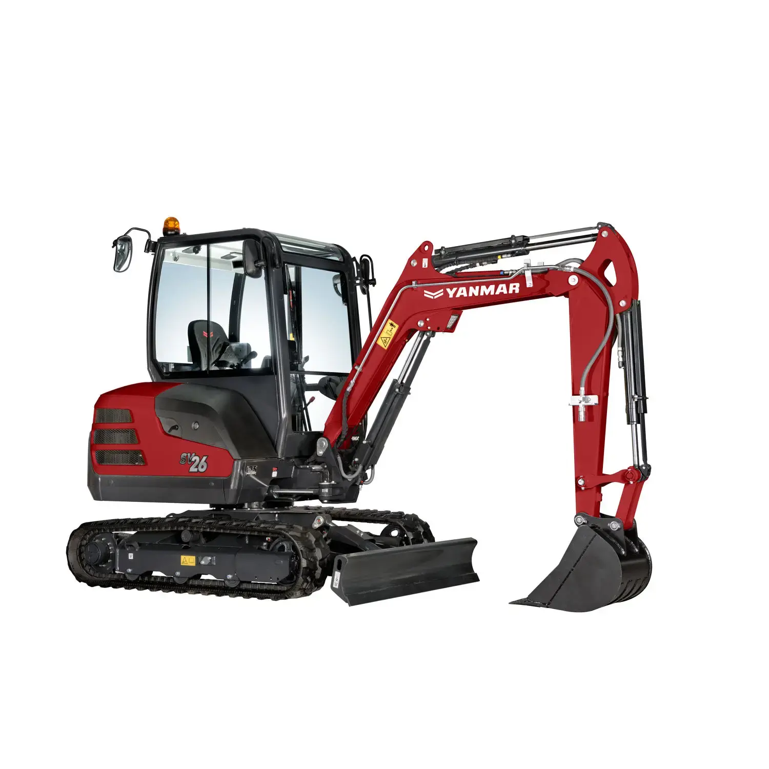 Mini-excavator, <3t
