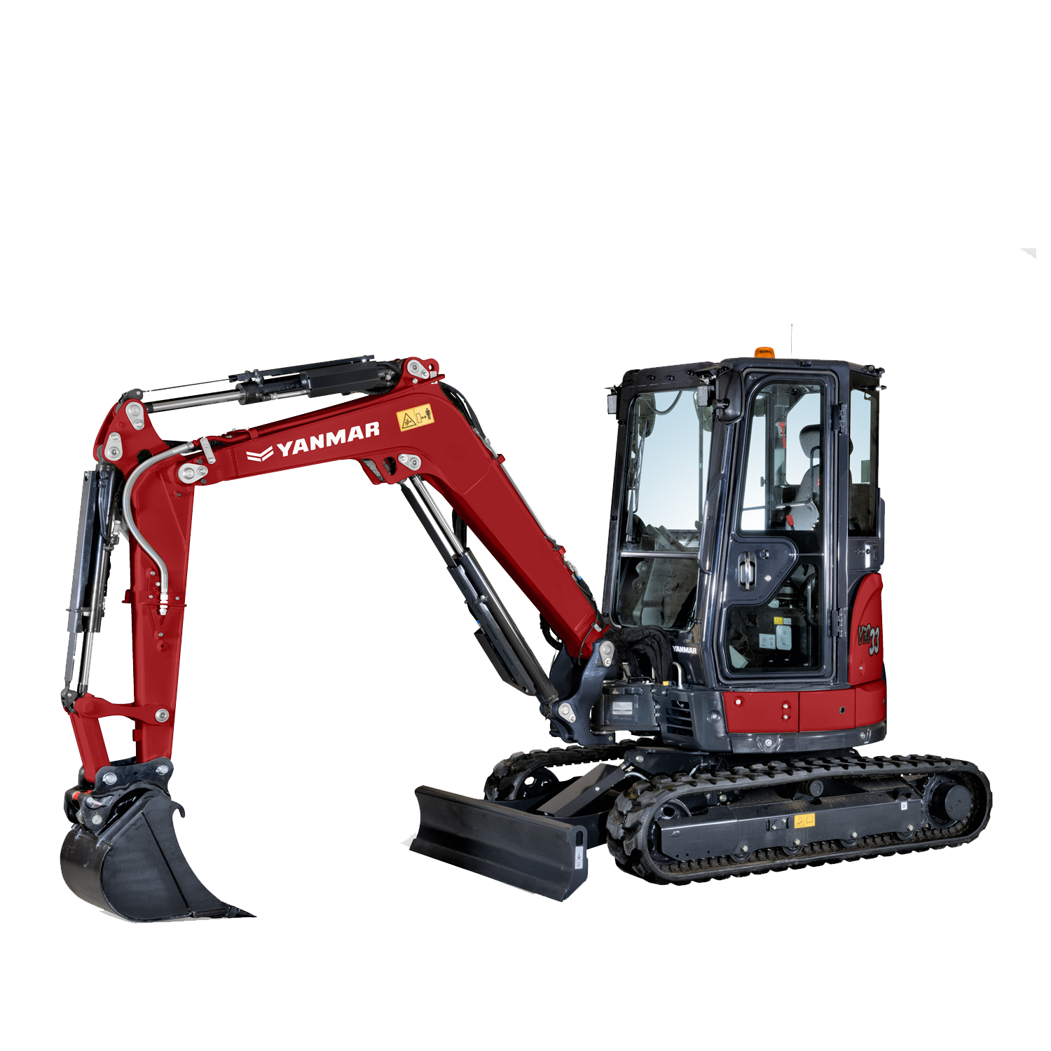 Mini-excavator, <4t