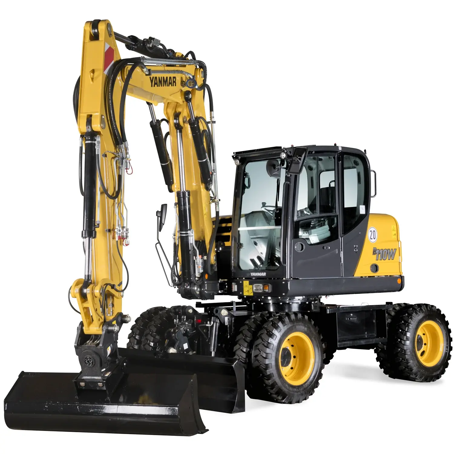 Wheel Excavator, <15t