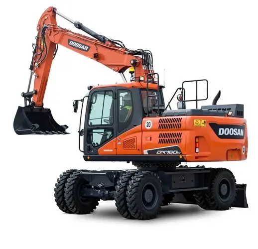 Wheel Excavator, <18t