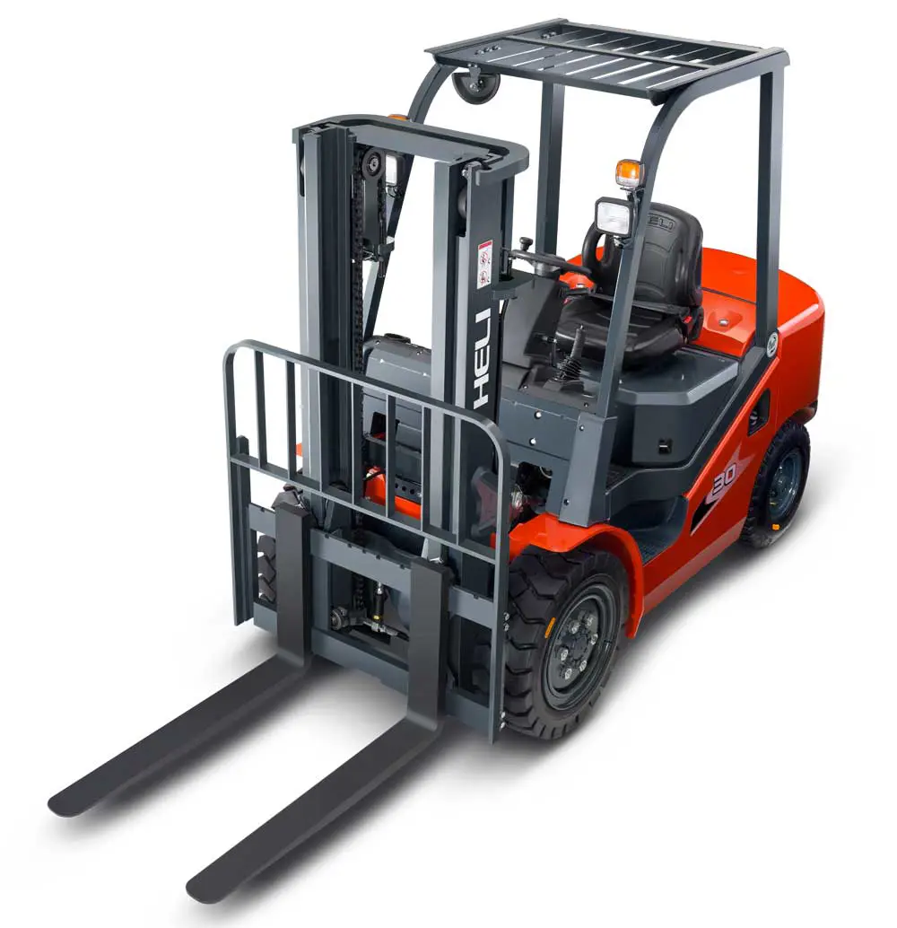Diesel forklifts, <1,5t