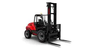 Rough terrain forklifts