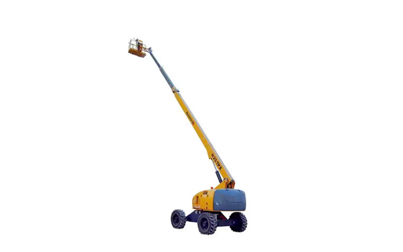 Telescopic boom (diesel, 4WD), 25m